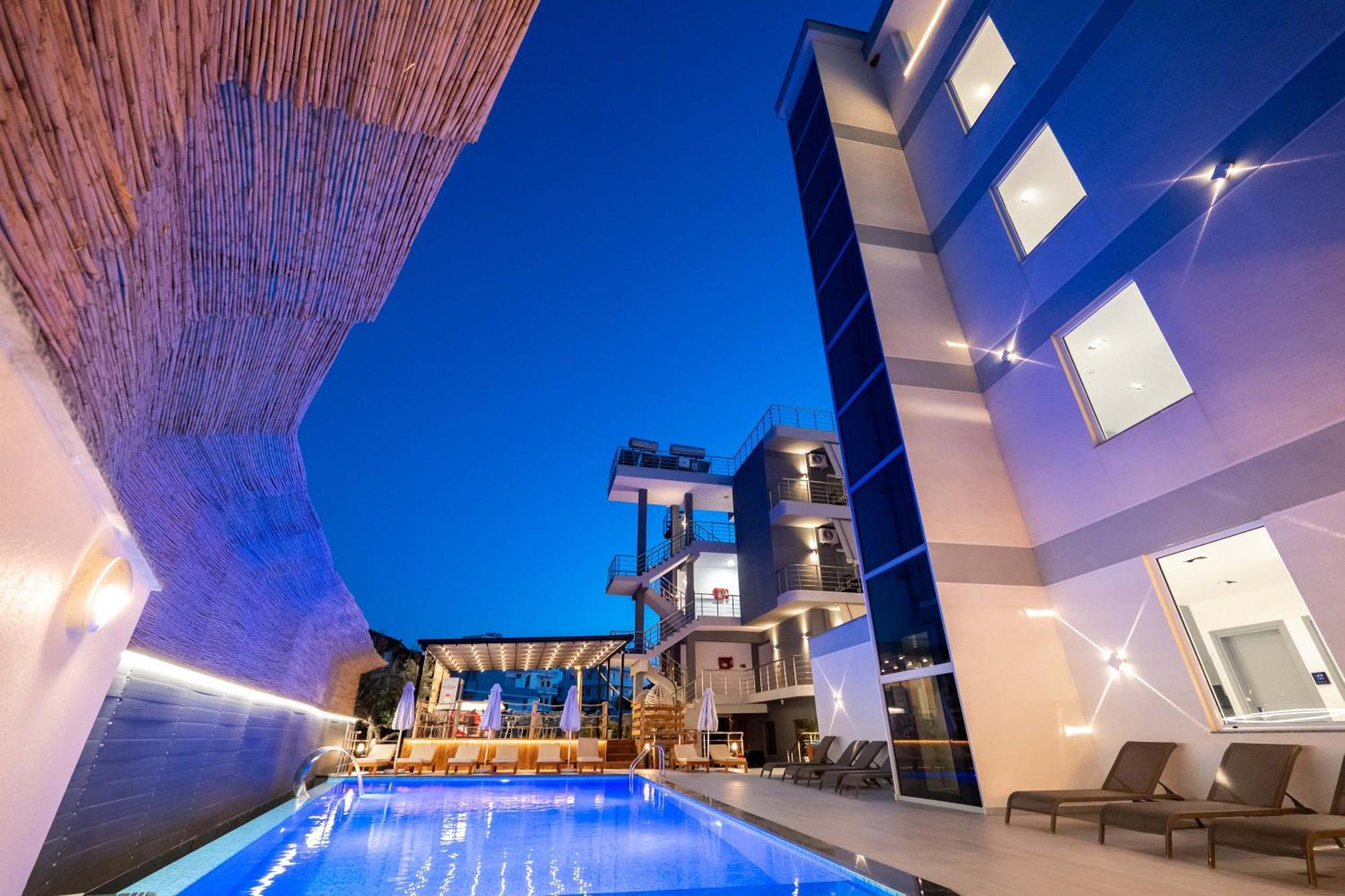 Apartments Mario Ксаміл Екстер'єр фото
